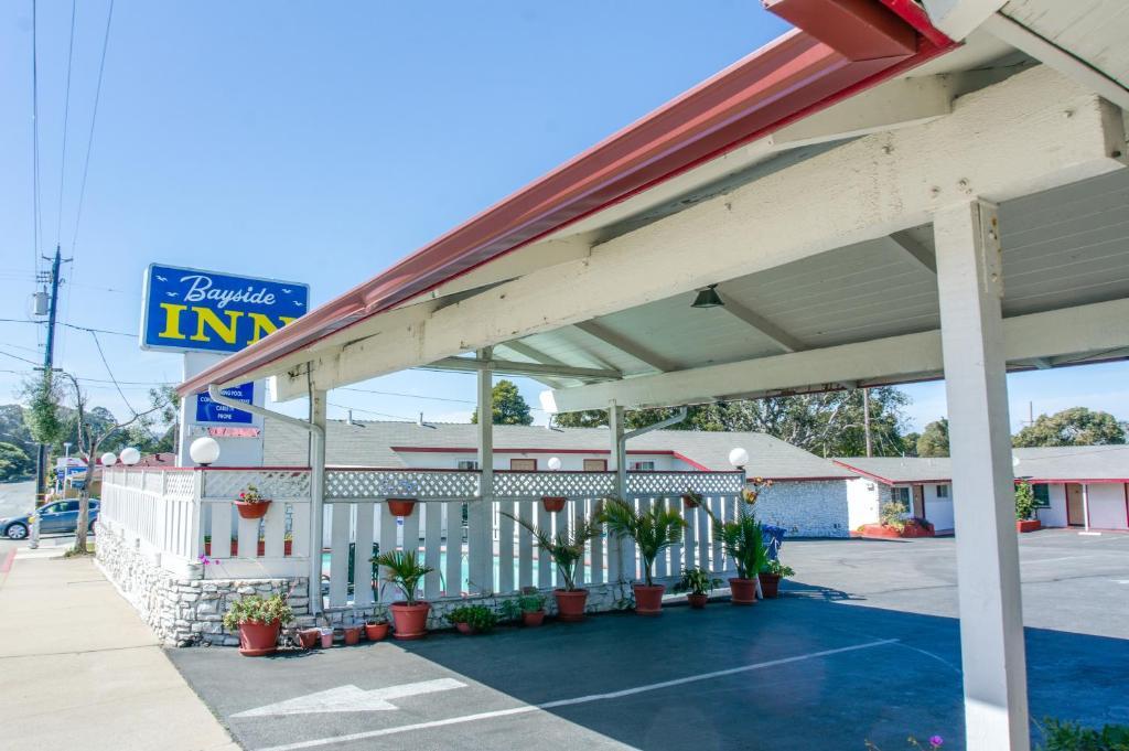 Bayside Inn Monterey Exterior foto